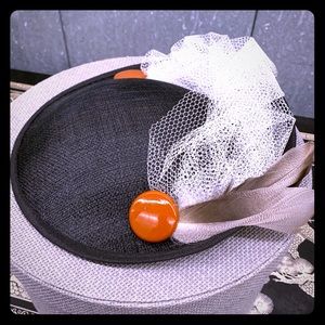 ⭐️One Of A Kind⭐️ Vintage Inspired Hat